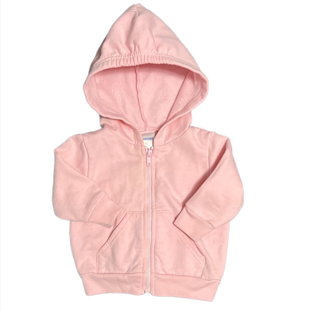 Pink Kid Connection Zip up Hoodie